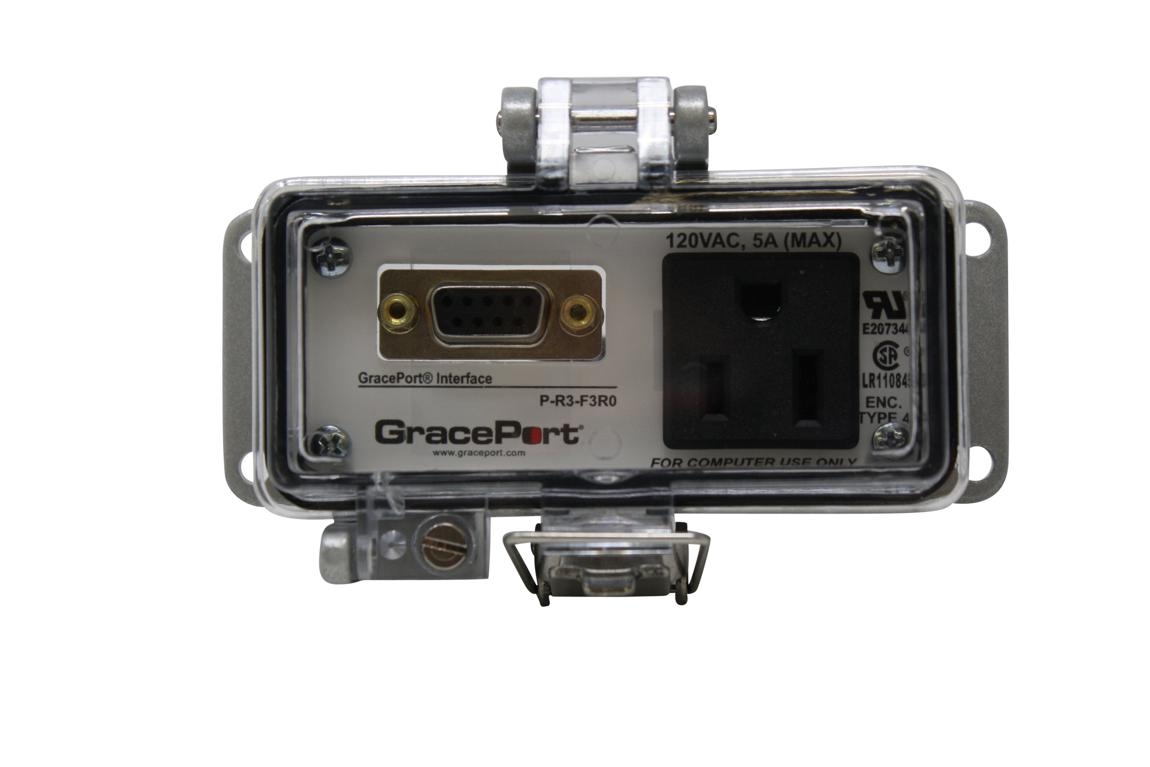Interfaccia Graceport 5A 120VAC Con Connettore Ethernet P-R2-F3R0 - Nuovo, Scorta Di Magazzino
