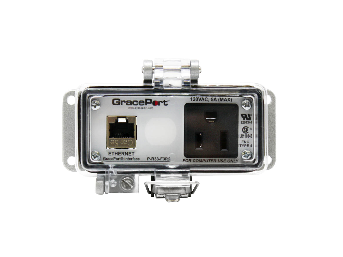 P-R33-F3R0 | Ethernet Panel Interface Connector – Grace Technologies, Inc.