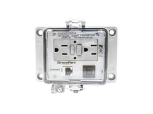 P-R33-K3RF3-C10 |  Ethernet Panel Interface Connector