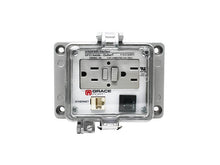 P-R33-K4RF5 |  Ethernet Panel Interface Connector
