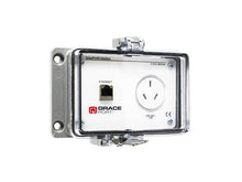 P-R33-M3RA0 |  Ethernet Panel Interface Connector