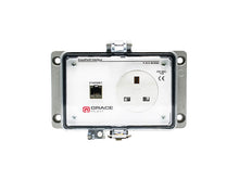 P-R33-M3RB0 |  Ethernet Panel Interface Connector