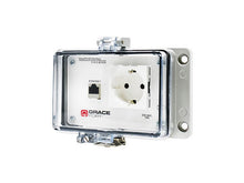 P-R33-M3RE0 |  Ethernet Panel Interface Connector
