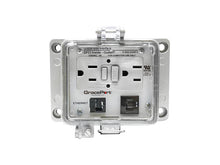 P-R62-K4RF3 |  Ethernet Panel Interface Connector