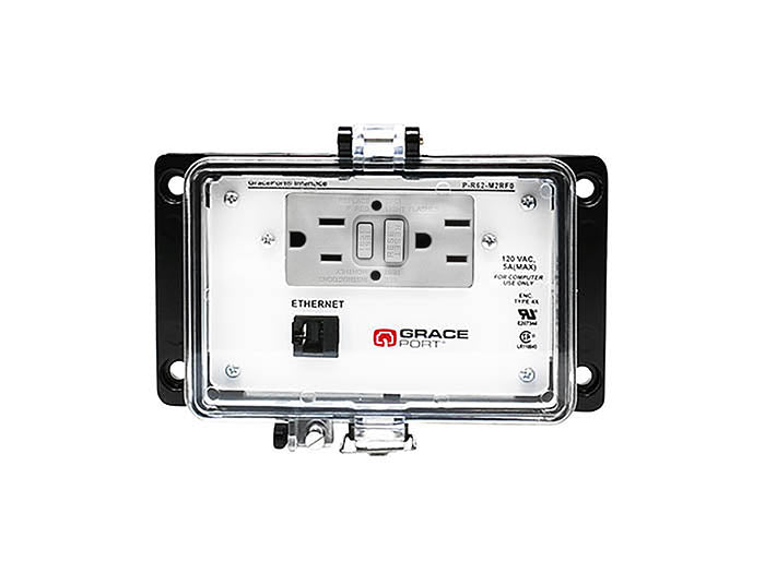 P-R62-M2RF0 | Ethernet Panel Interface Connector – Grace