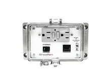 P-R62-M4RF3 |  Ethernet Panel Interface Connector