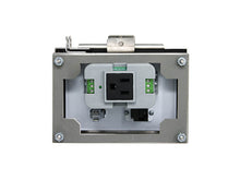P-R62-M5RF5 |  Stainless Steel Ethernet Panel Interface Connector