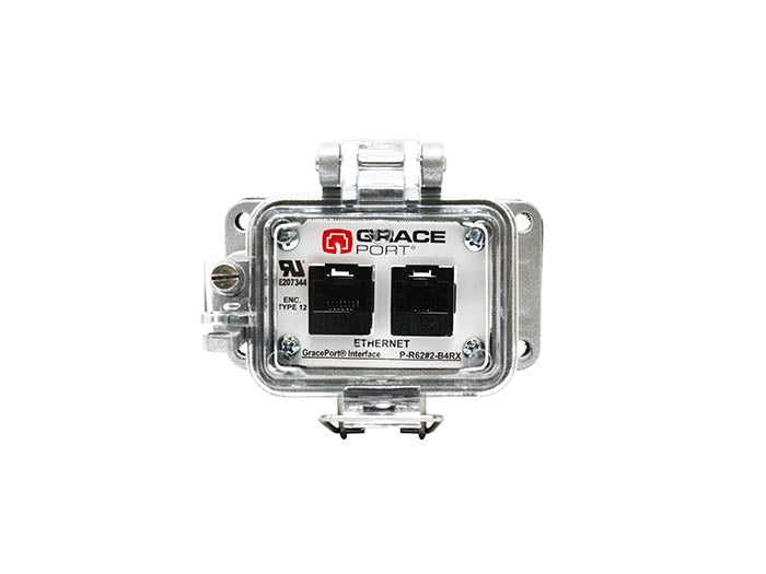 P-R62#2-B4RX | Ethernet Panel Interface Connector – Grace