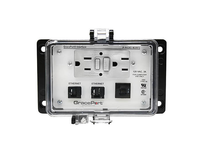 P-R62#2-M2RF3 | Panel Interface Connector – Grace Technologies, Inc.