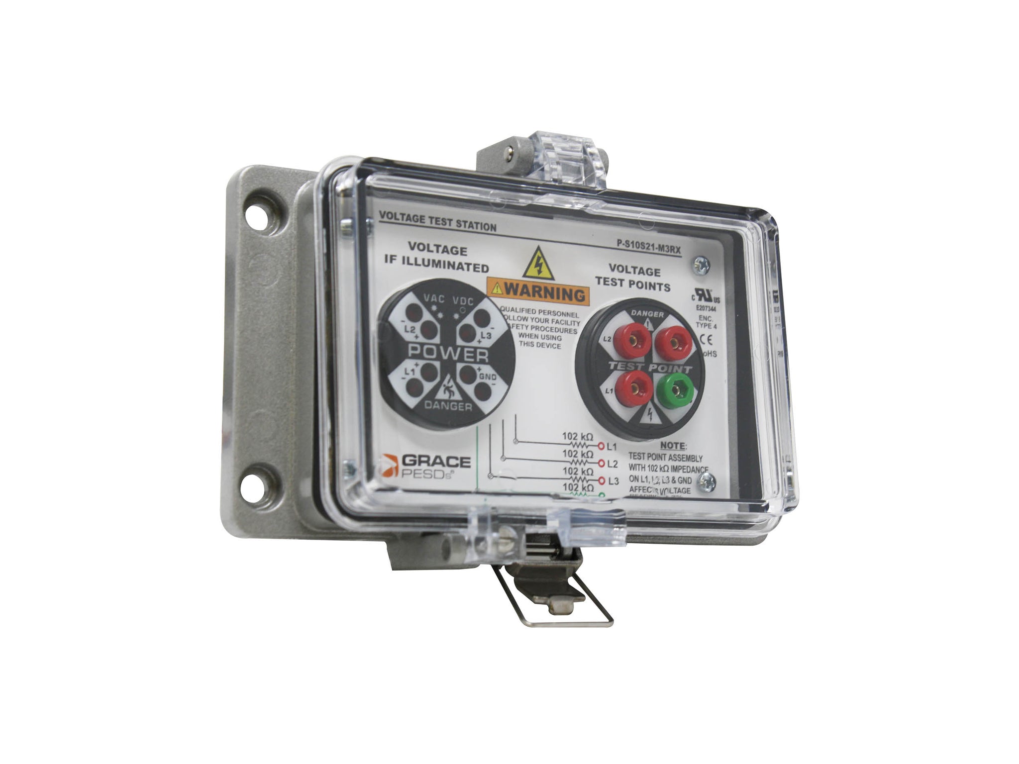 M3rx P-S10S21-M3RX | Voltage Test Station β Grace Technologies, Inc.