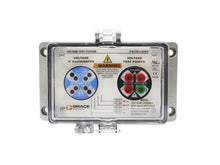 Voltage Test Station with Multi-Environment CAT III and IV rated applications with Flashing LED Presence of Voltage Indicator and Safe-Test Point, Horizontal Mount, UL Type 4 Housing