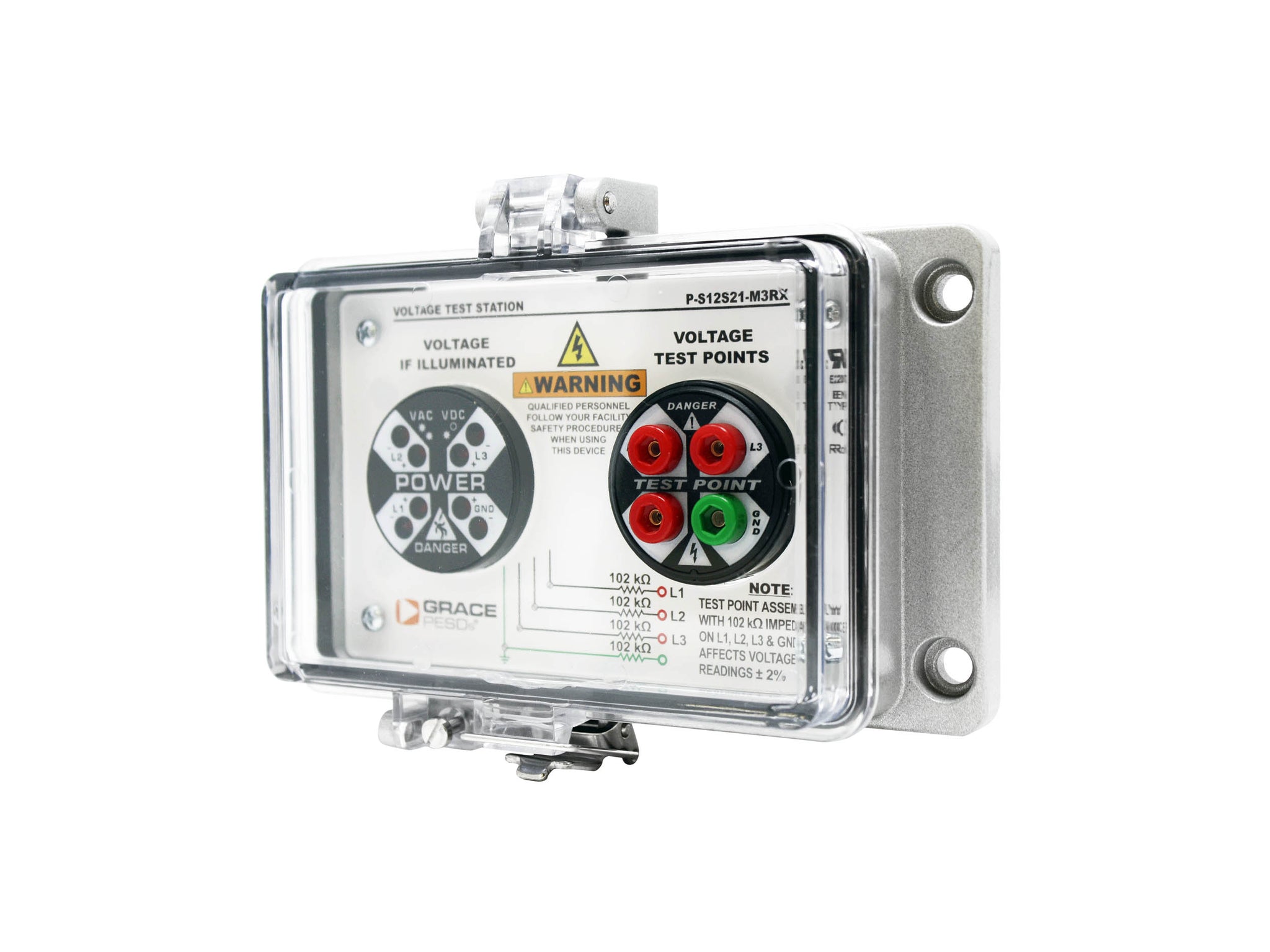M3rx P-S12S21-M3RX | Voltage Test Station β Grace Technologies, Inc.