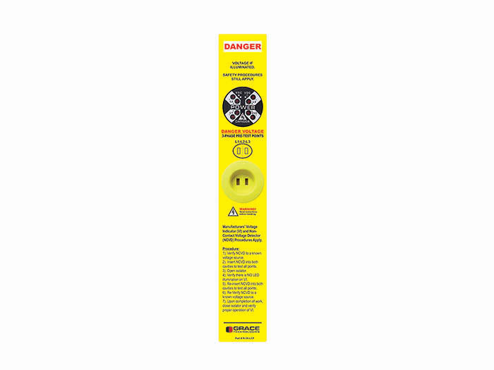 R-3KW-LCF | Voltage Indicator and Non-Contact Portal Vertical Combo ...