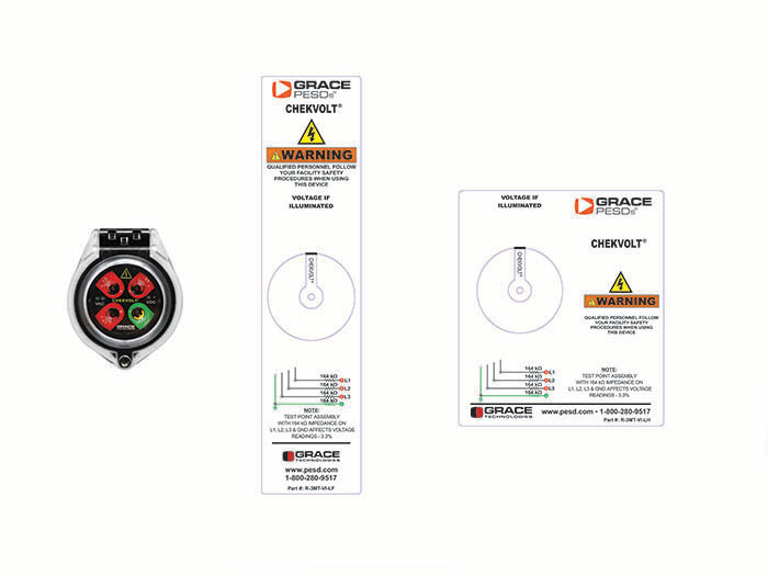 ChekVolt Absence of Voltage and Presence of Voltage Indicator – Grace ...