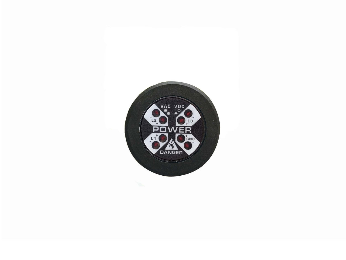 R-3W-KB | Voltage Indicator with Bezel Mount – Grace Technologies, Inc.